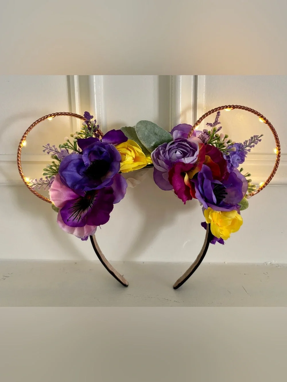 Lot of Castle Bound Supply Co Floral Ears